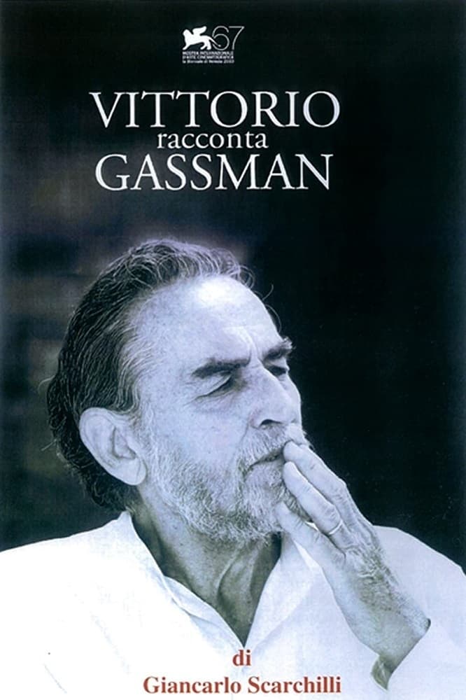 Постер Vittorio racconta Gassman: Una vita da mattatore